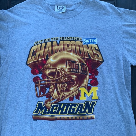 big ten championship t shirts